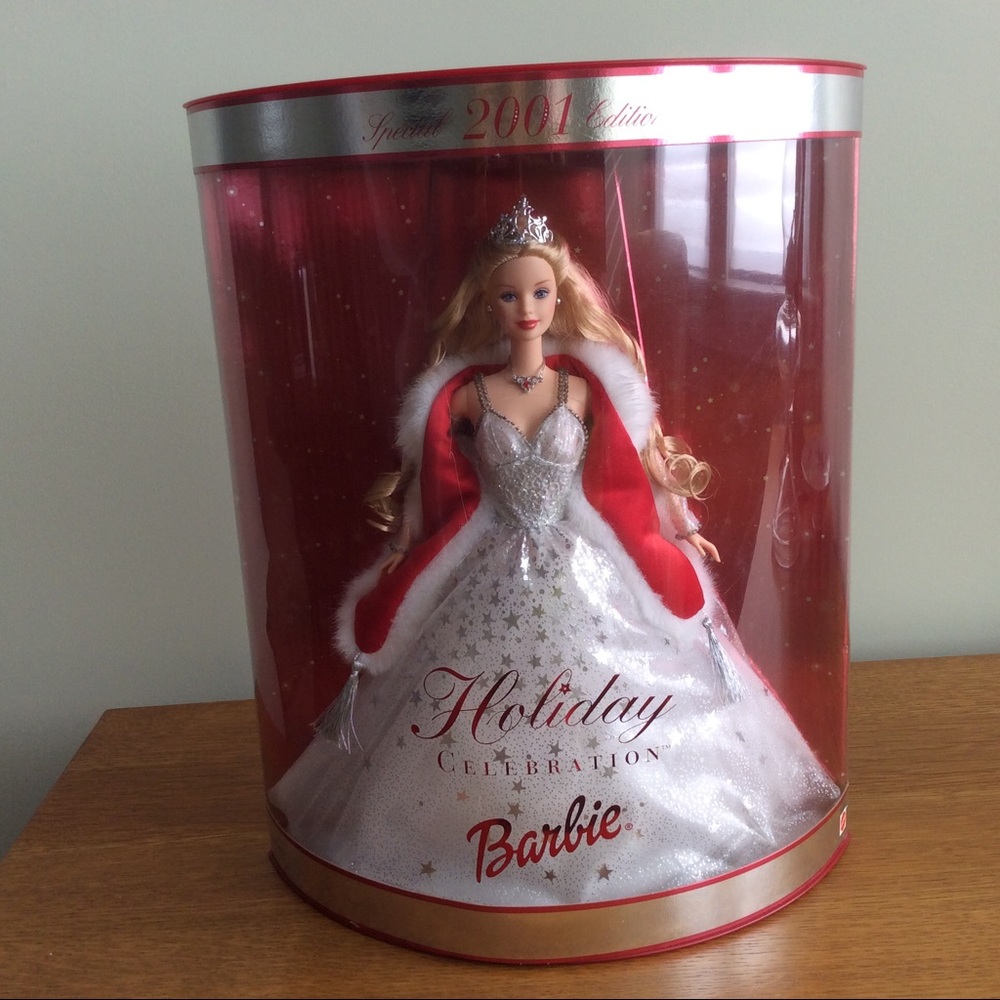 Holiday Celebration Barbie 2001 Special Edition